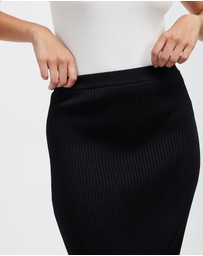 White By FTL - New Skyla Knit Skirt