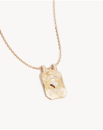 By Charlotte - My Moon and Stars Necklace