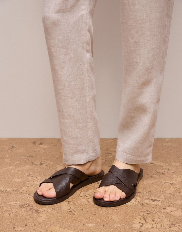 Trenery - Jervis Slide in Espresso