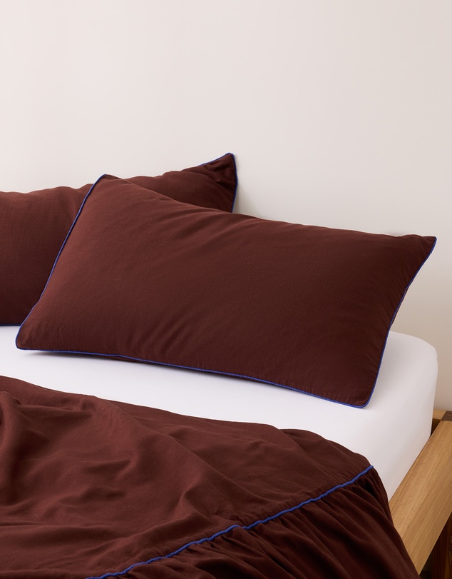 Sheet Society - Rory Washed Cotton Pillowcases