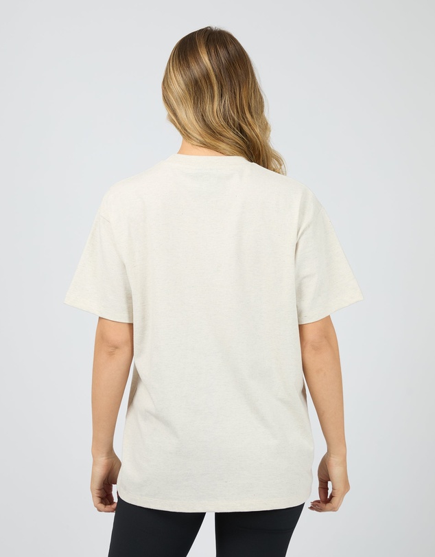 All About Eve - Destination Relaxed Tee Oat