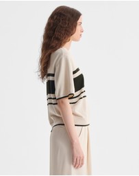 Morrison - Regatta Knit Tee