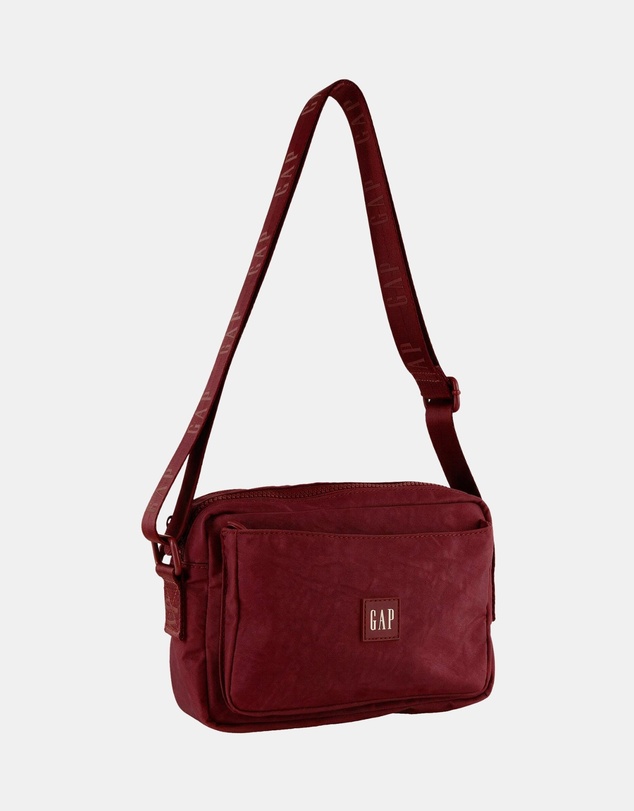 GAP - GAP Ladies Nylon Crossbody Bag in Wine