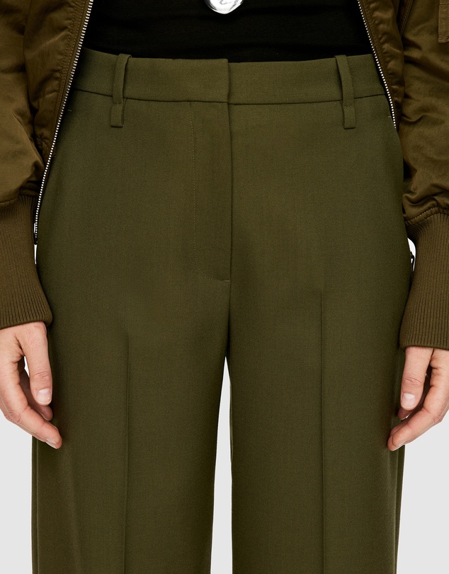 ARKET - Hopsack Wool Trousers