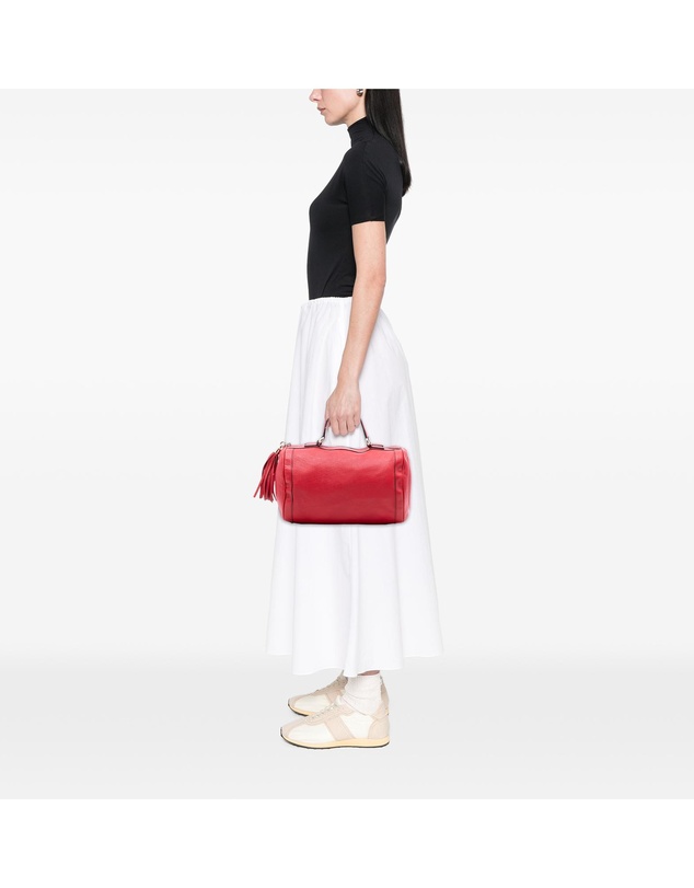 Pre-Loved by Azura Reborn - Pre-Loved Medium Pebbled Calfskin Soho Boston Bag