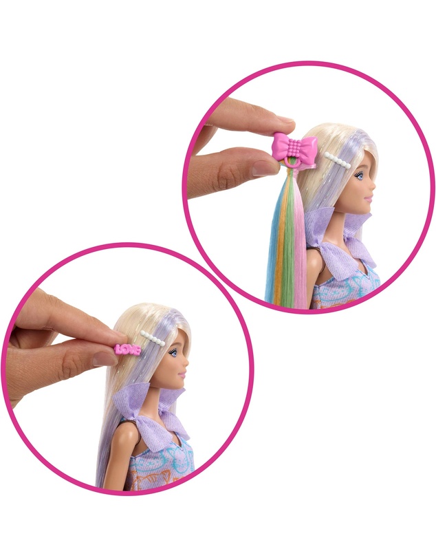 Barbie - Hair Play Blonde Doll