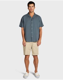 Academy Brand - Victor Short Sleeve Shirt