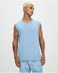 Surrounded By Ghosts - The Mottramite Cotton Tail Muscle T-Shirt