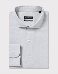 Van Heusen - Linen Cotton Blend Shirt