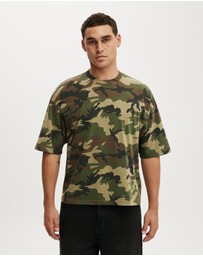 Cotton On - Cropped Fit T-Shirt