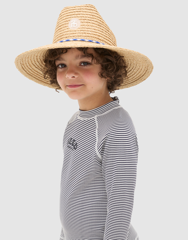Seed Heritage - Straw Beach Hat
