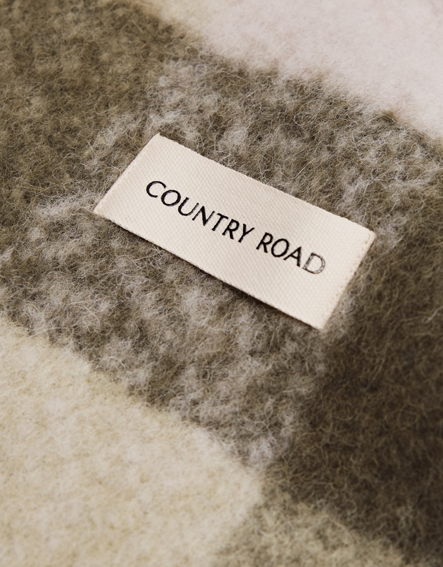 Country Road - Alpaca Blend Scarf