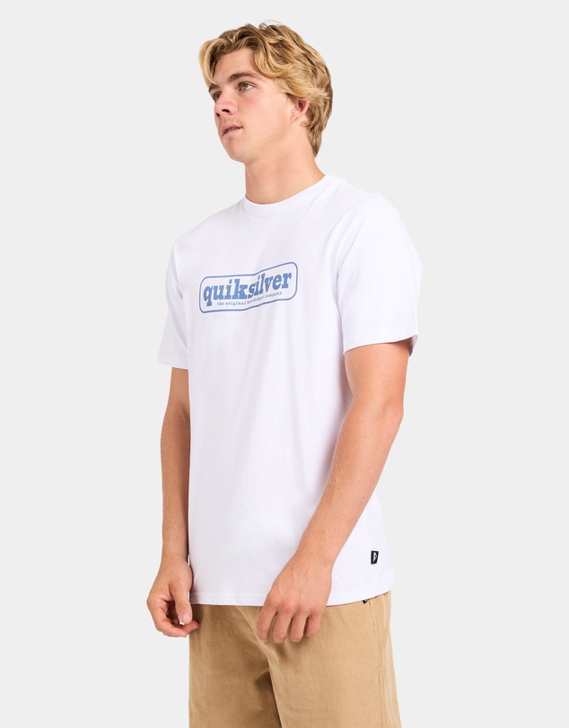 Quiksilver - Mens Centres T-Shirt