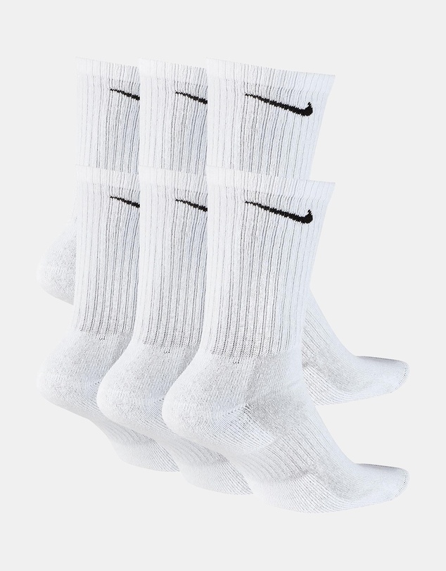 Nike - Nike Everyday Cushioned Crew Socks 6-Pack