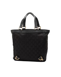 Pre-Loved by Azura Reborn - Pre-Loved GG Canvas Abbey D Ring Tote
