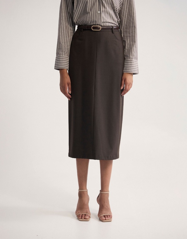 Oxford - Harper Column Skirt