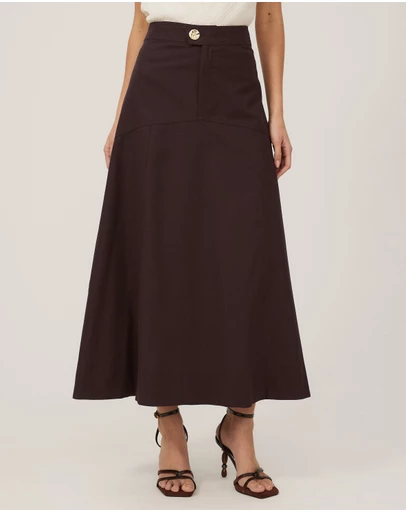 Tussah - Tenley Midi Skirt