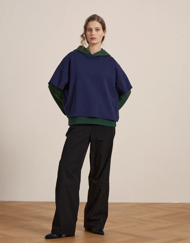 Found - Double Layer Hoodie