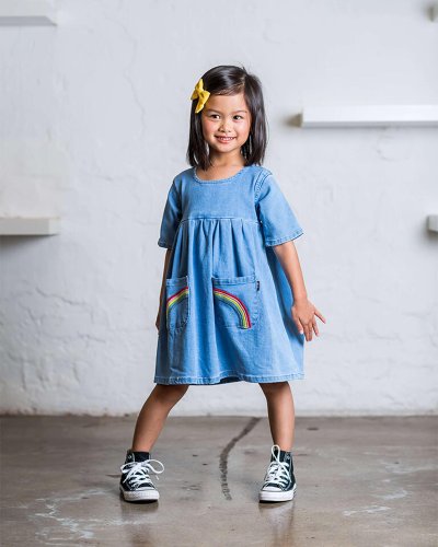 Denim Dress - Kids