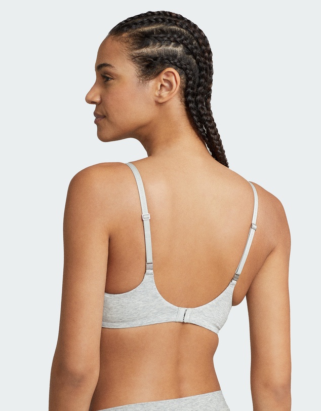 Polo Ralph Lauren - Polo Essentials Organic Cotton Wireless Plunge Bra