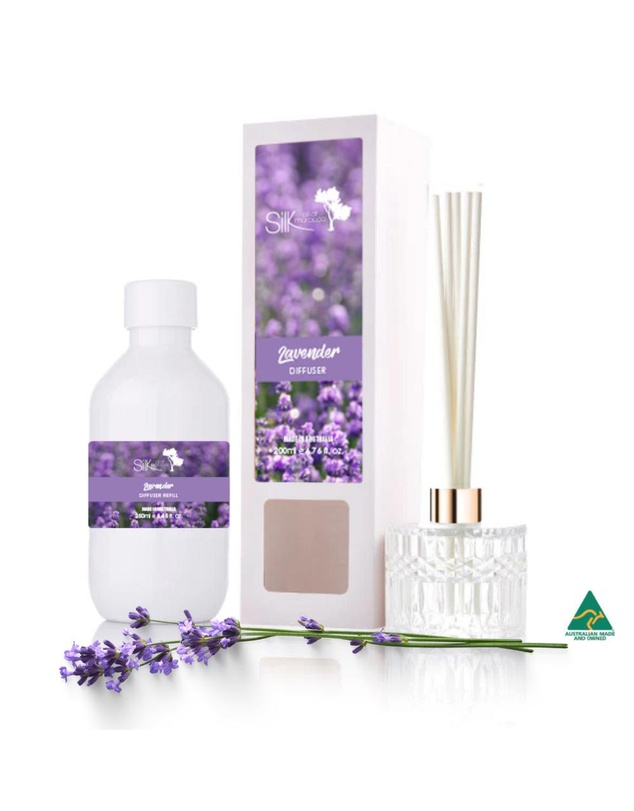 Silk Oil of Morocco - Lavender Reed Diffuser + Refill
