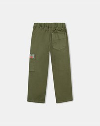 Billieblush - Embroidered Love Detail Trousers - Kids-Teens