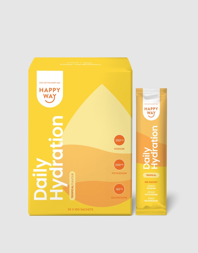 Happy Way - Tropical Daily Hydration Sachets
