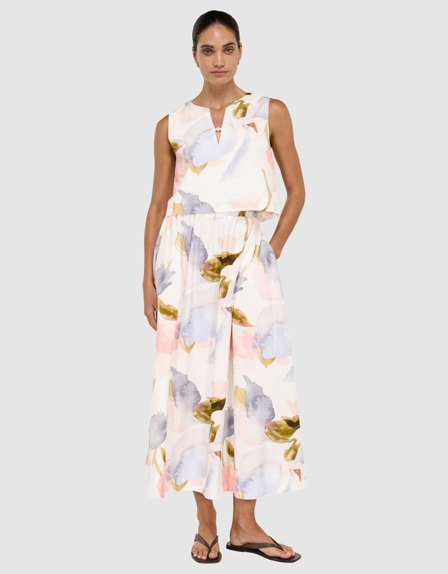 Staple the Label - Valea Midi Skirt