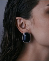 Luv Aj - The Midnight Mesa Statement Studs