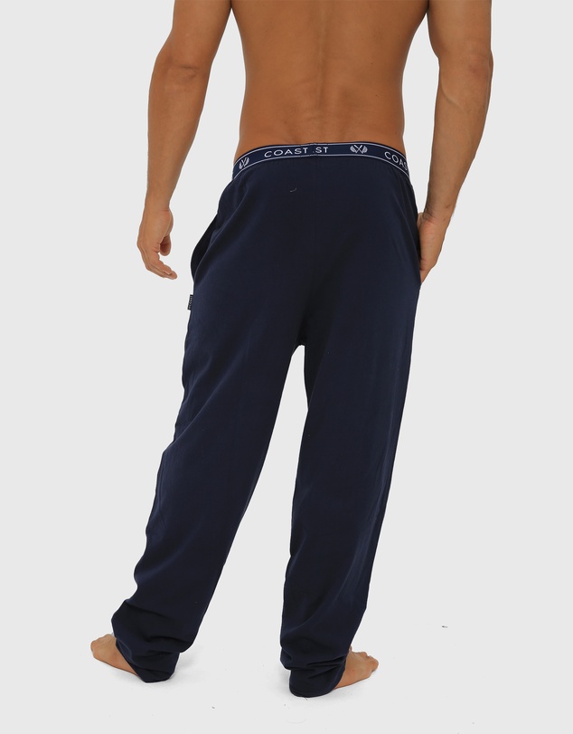 Coast Clothing - Navy Lounge Pants