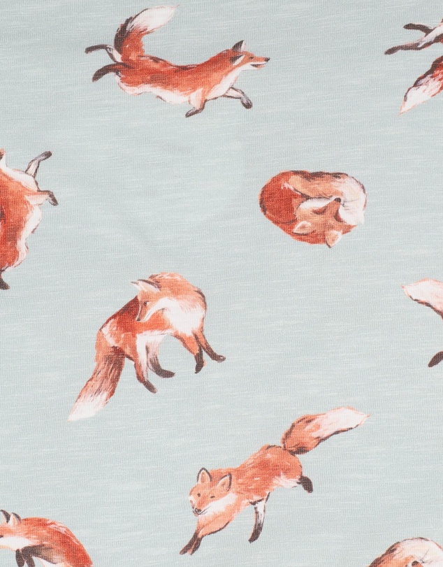Fox & Finch - Mr Fox Organic LS Zipsuit - Babies
