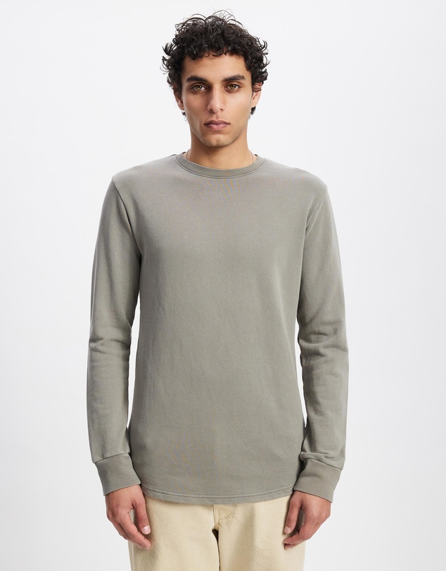Silent Theory - 2-Pack Curved Hem Crew Tee
