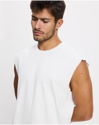Under Armour - UA Icon Heavyweight Cotton Tank