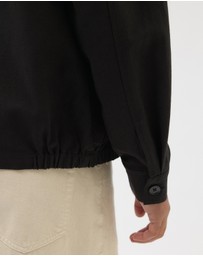 AERE - Linen Cotton Blend Jacket