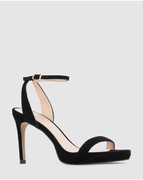 Edward Meller - WHISPER90 Single Strap Platform Sandal