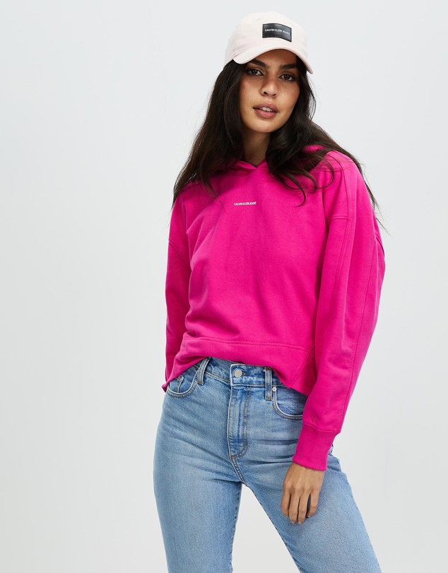 Calvin Klein Jeans - Organic Cotton Hoodie