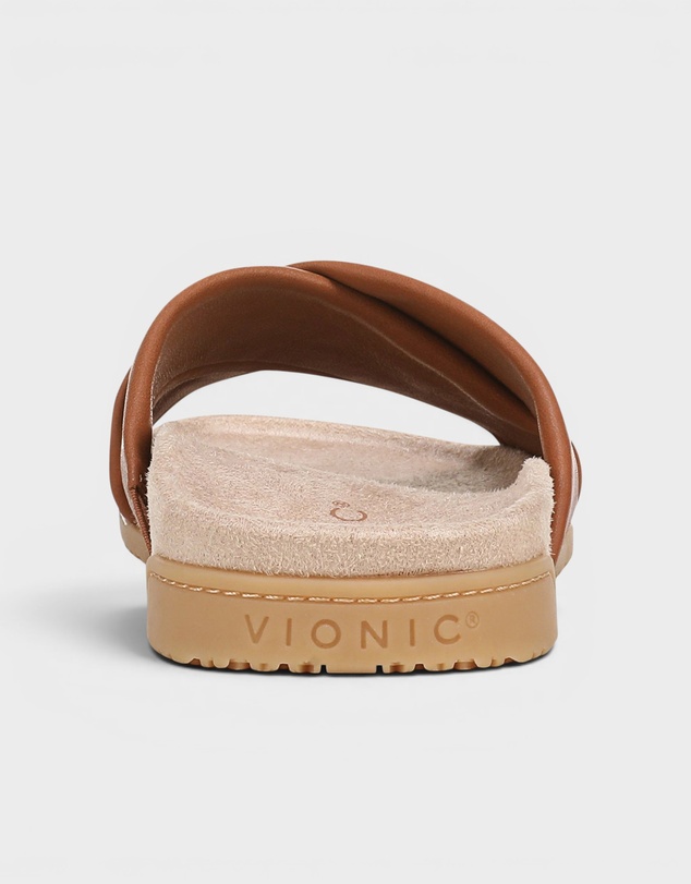 Vionic - Etna Slide Sandal - Tan