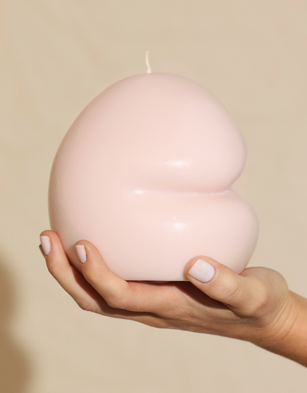 XRJ Celebrations - Blobbies Tulum Blush Candle