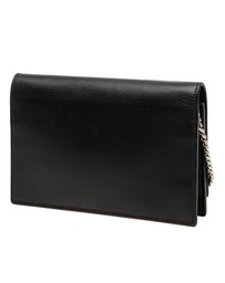 Pre-Loved by Azura Reborn - Pre-Loved Calfskin Cloud Star Applique Classic Monogram Kate Tassel Wallet on Chain