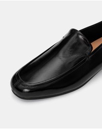 ARKET - Lacquered Leather Loafers - Women's