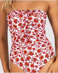Baku Swimwear - Flamenco Bandeau One Piece Swimsuit