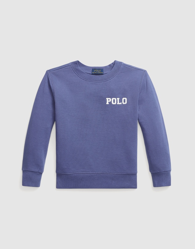 Polo Ralph Lauren - Logo-Appliquéd French Terry Sweatshirt - Kids