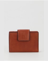 Evity - RFID Maya Leather Credit Card Case
