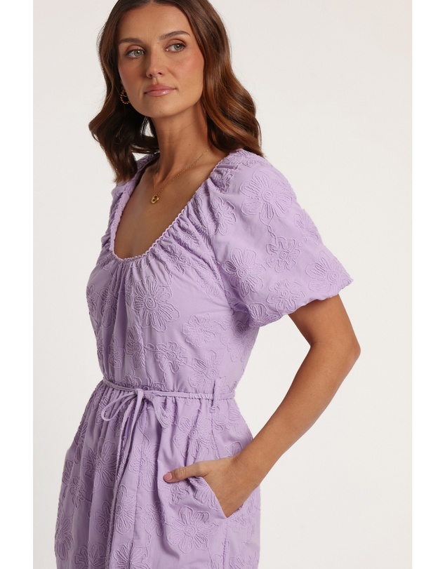 Petal & Pup - Evanthea Maxi Dress - Purple