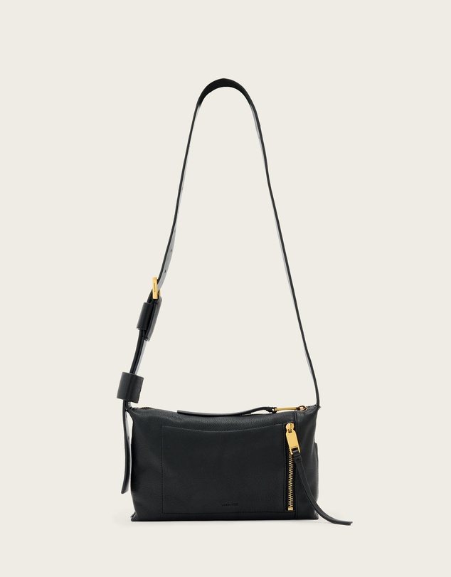 AllSaints - Alba Zip Crossbody Bag