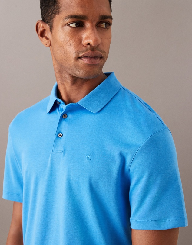 Calvin Klein - Pima Cotton Polo Shirt
