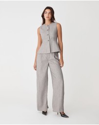 Forcast - Nevada Herringbone Pants