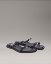 Calvin Klein - Leather Sandals