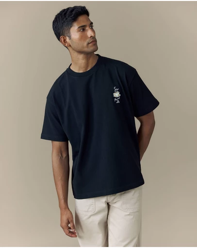 Percival - Grill Oversized T-Shirt