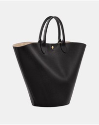 Longchamp - Épure Leather Tote Bag - XL